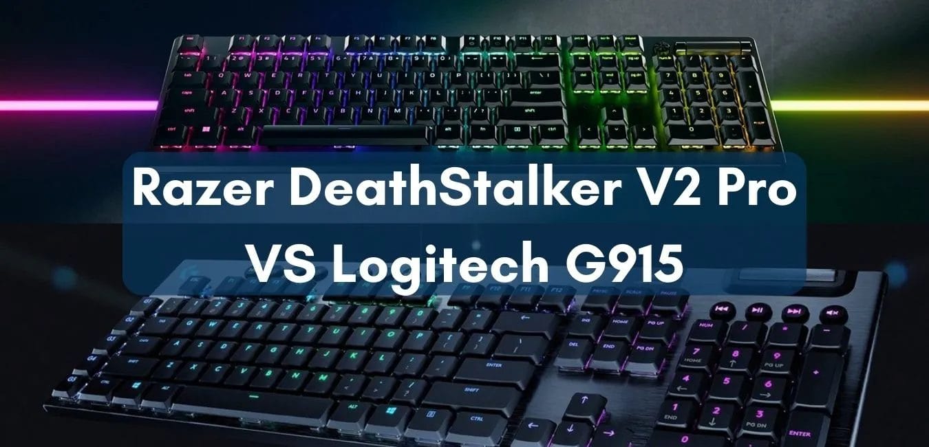 Razer DeathStalker V2 Pro VS Logitech G915