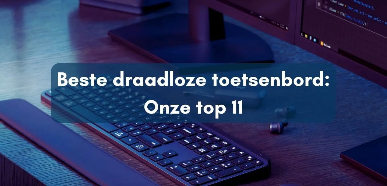 Beste draadloze toetsenbord Onze top 11